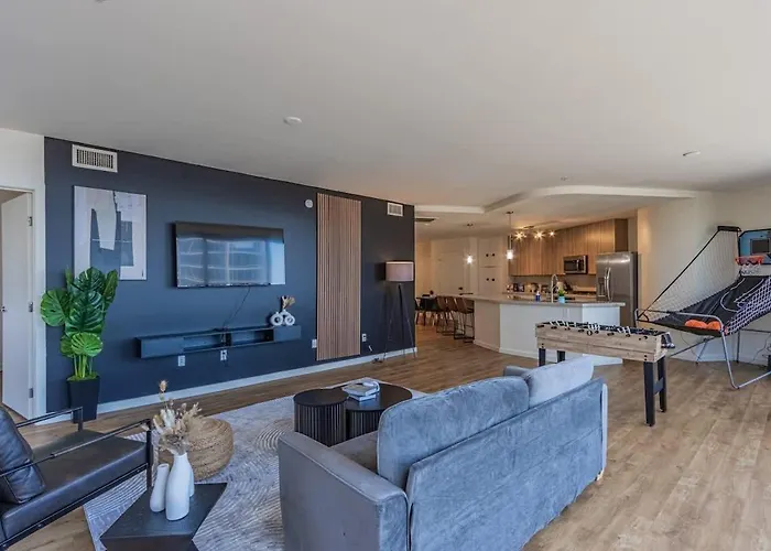 Apartment Near Asu Campus Balcony Pool Gym Wd Parking